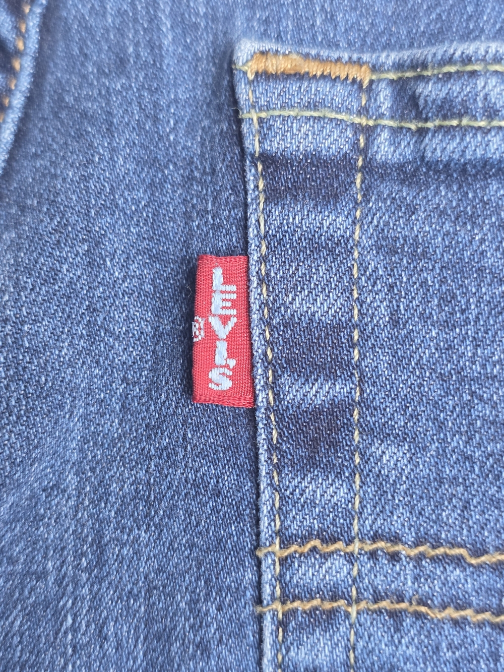 Levi's Premium 725 High Rise Bootcut Jeans (Size 31x32) Size-12 - Picture 9 of 16